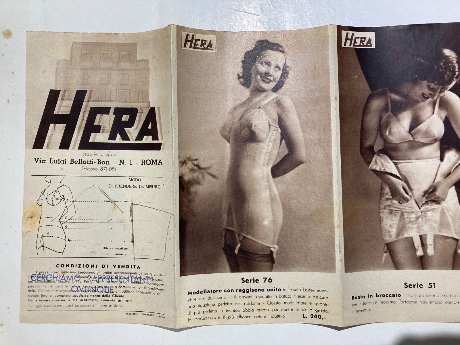 Moda Intima Femminile: Medicina, Pancere E Cinture Elastiche Hera   Pubblicitaria