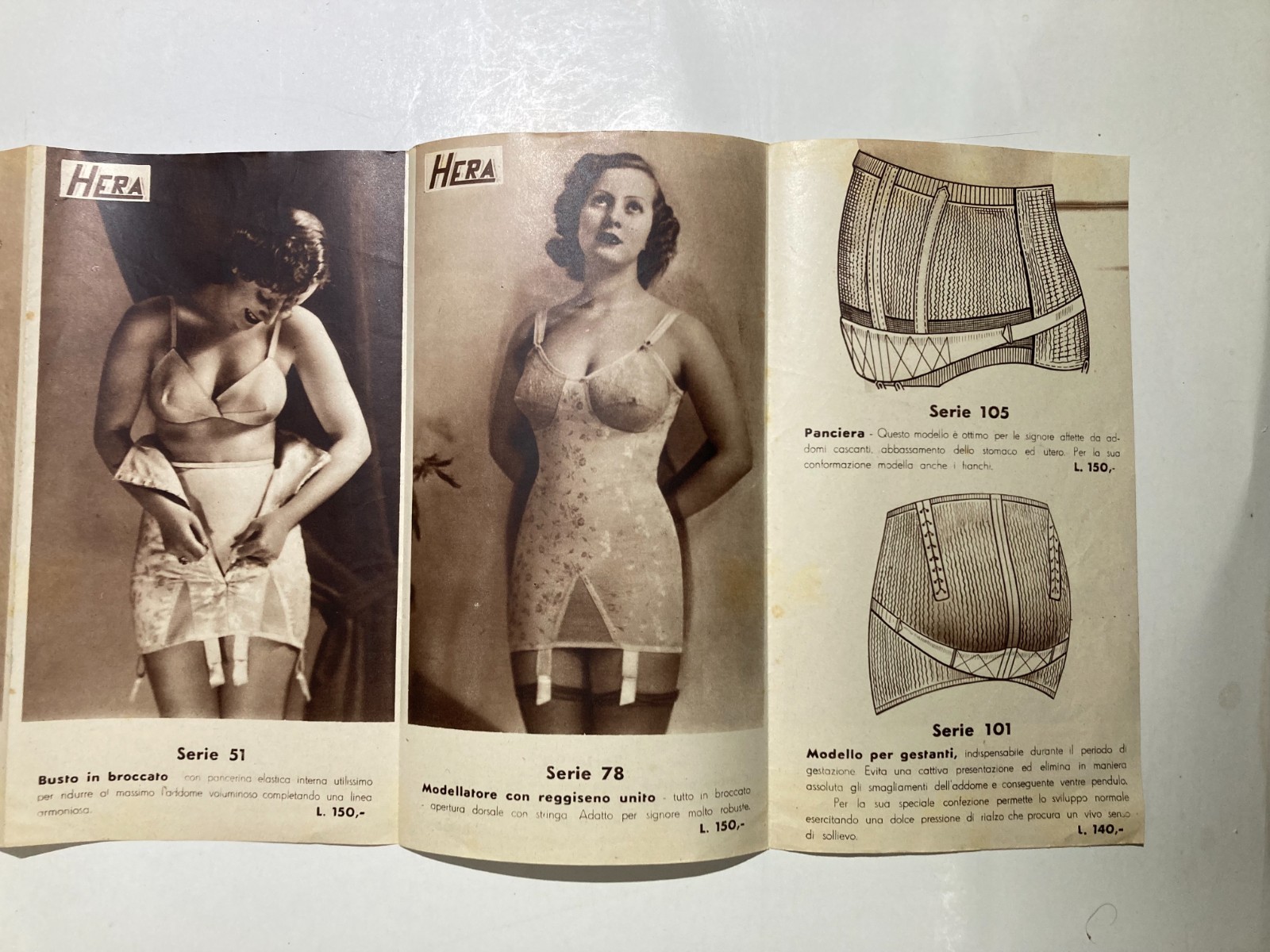 Moda Intima Femminile: Medicina, Pancere E Cinture Elastiche Hera   Pubblicitaria
