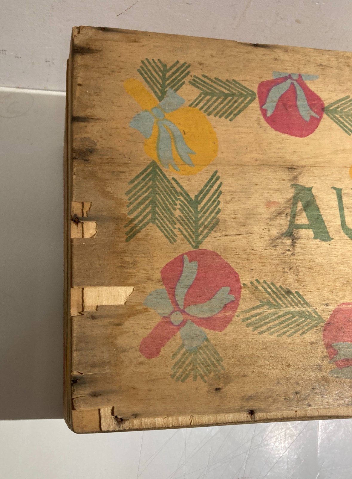Abruzzo, Pescara   Liquori: Distilleria Aurum, Cassetta Pubblicitaria d'Epoca