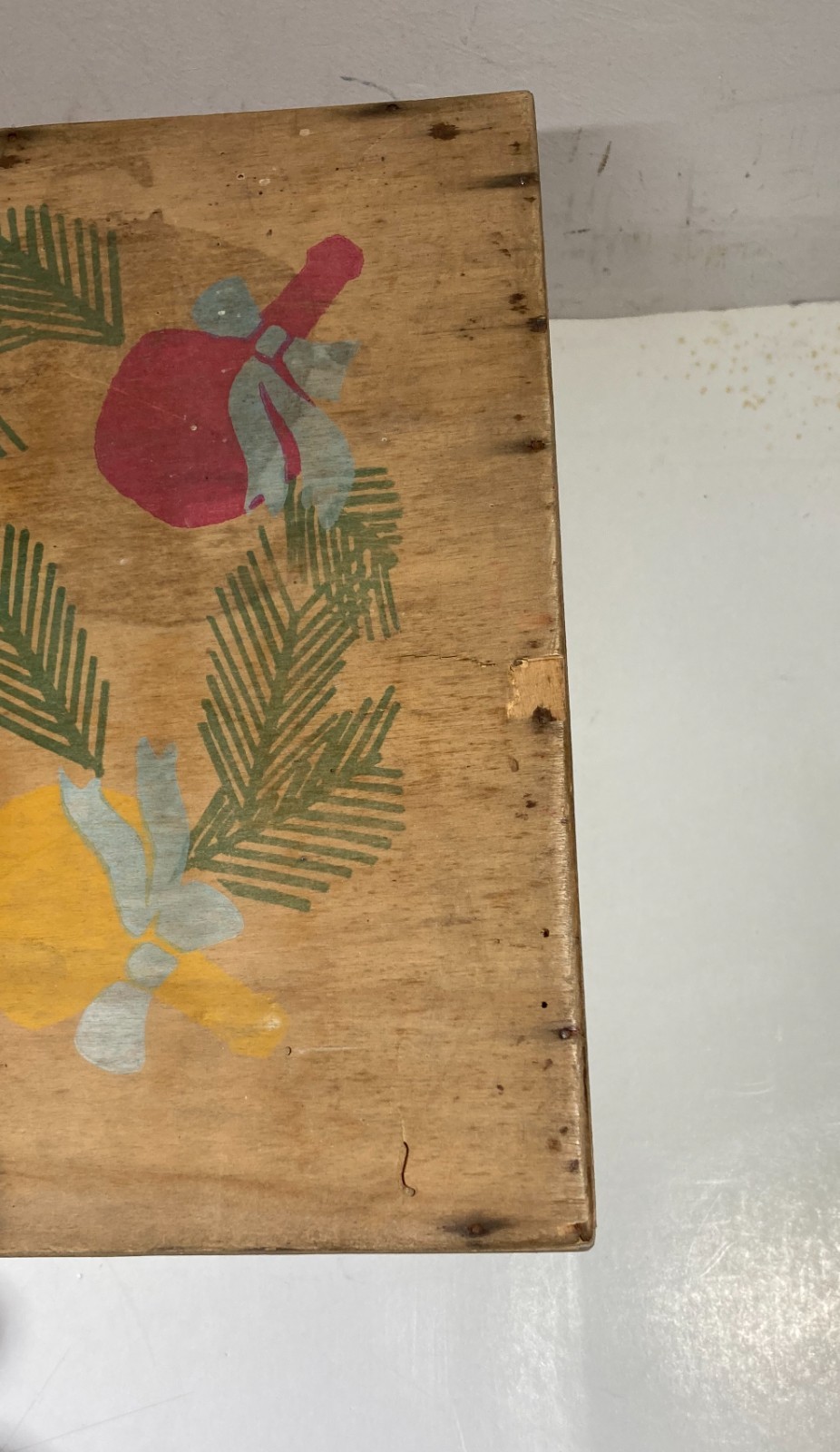 Abruzzo, Pescara   Liquori: Distilleria Aurum, Cassetta Pubblicitaria d'Epoca