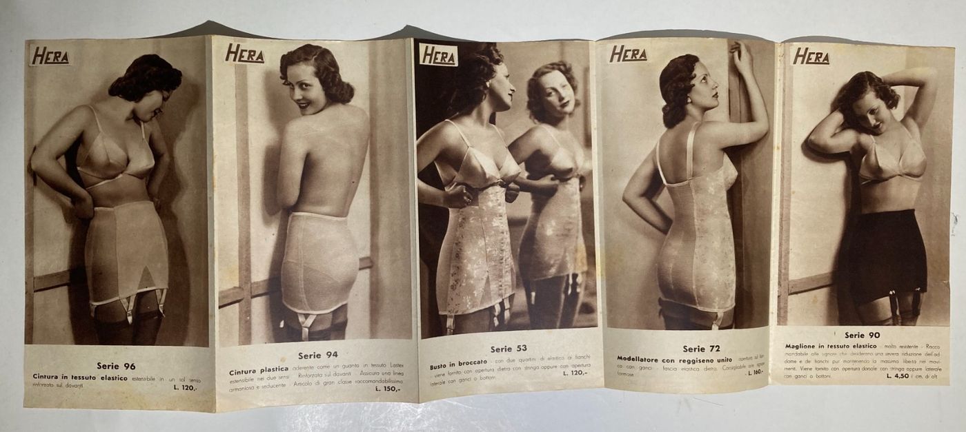 Moda Intima Femminile: Medicina, Pancere E Cinture Elastiche Hera   Pubblicitaria
