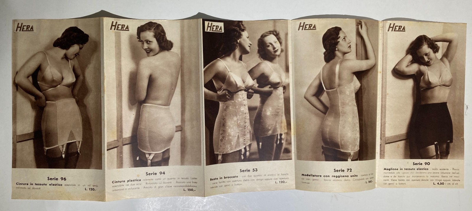 Moda Intima Femminile: Medicina, Pancere E Cinture Elastiche Hera   Pubblicitaria