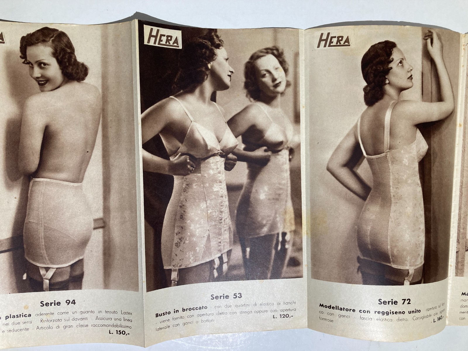 Moda Intima Femminile: Medicina, Pancere E Cinture Elastiche Hera   Pubblicitaria