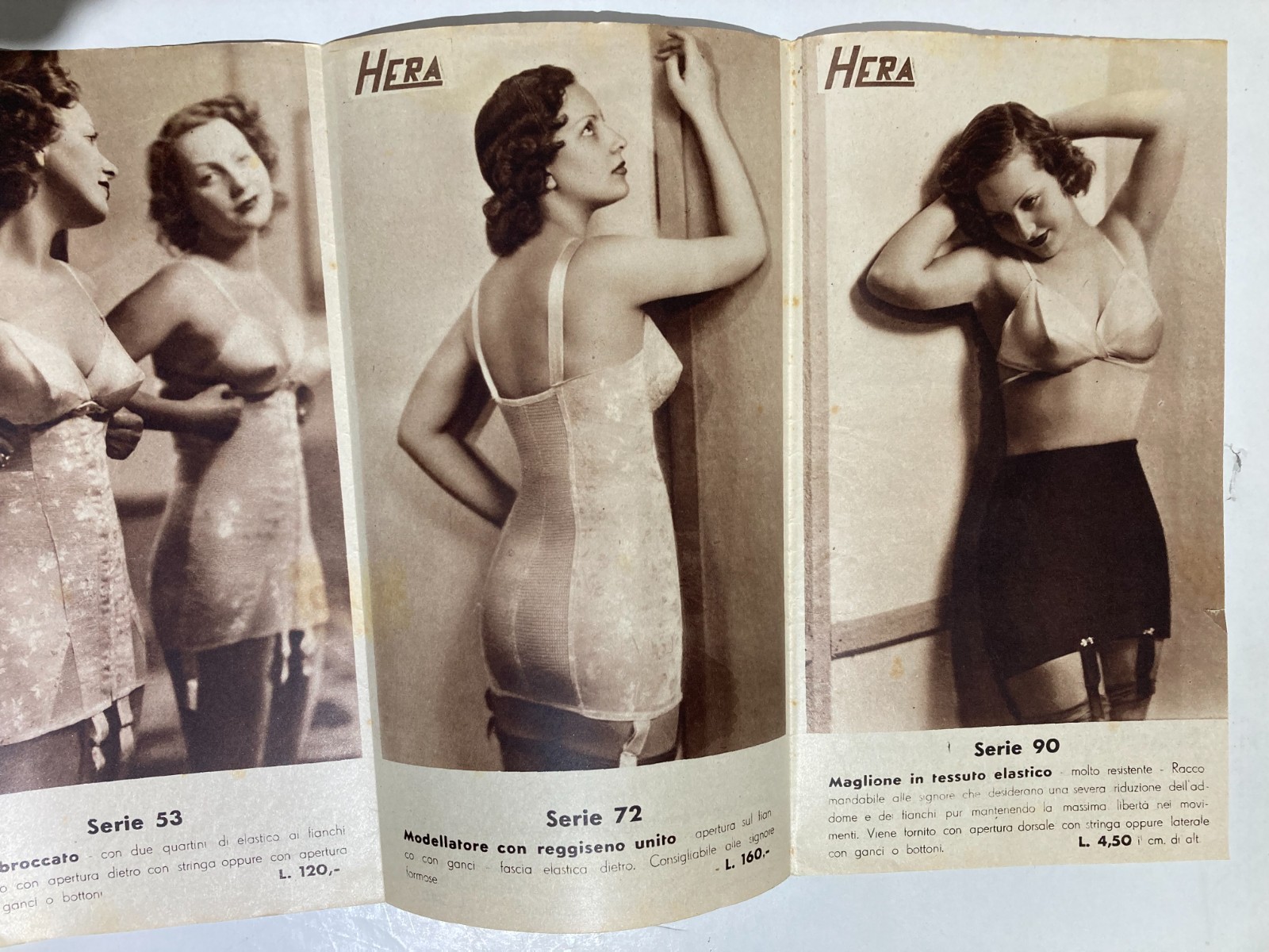 Moda Intima Femminile: Medicina, Pancere E Cinture Elastiche Hera   Pubblicitaria