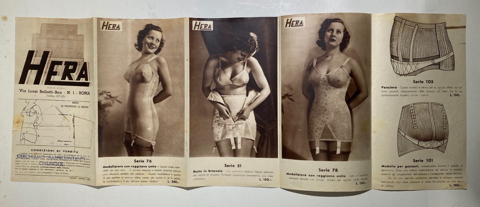 Moda Intima Femminile: Medicina, Pancere E Cinture Elastiche Hera   Pubblicitaria