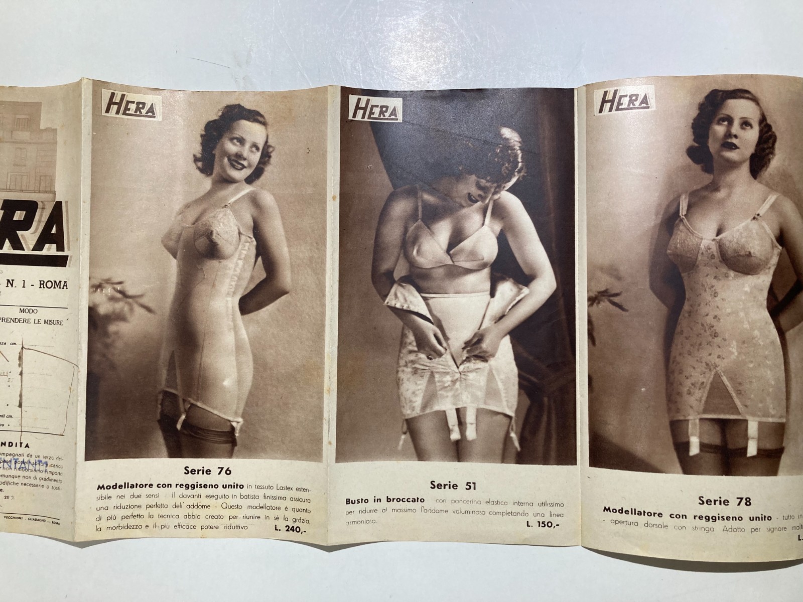 Moda Intima Femminile: Medicina, Pancere E Cinture Elastiche Hera   Pubblicitaria