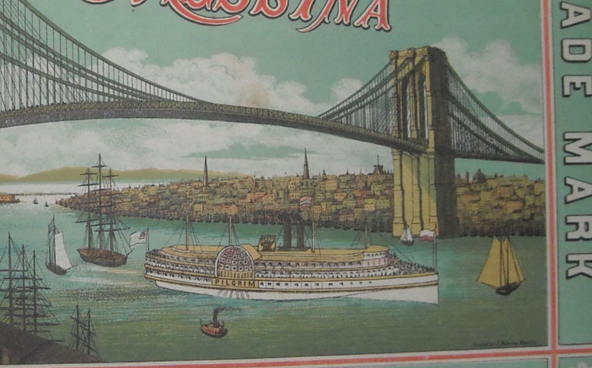 Ponte Di Brooklyn, New York: Navigazione, Emigrazione Ed Esportazione Agrumaria Ciampa