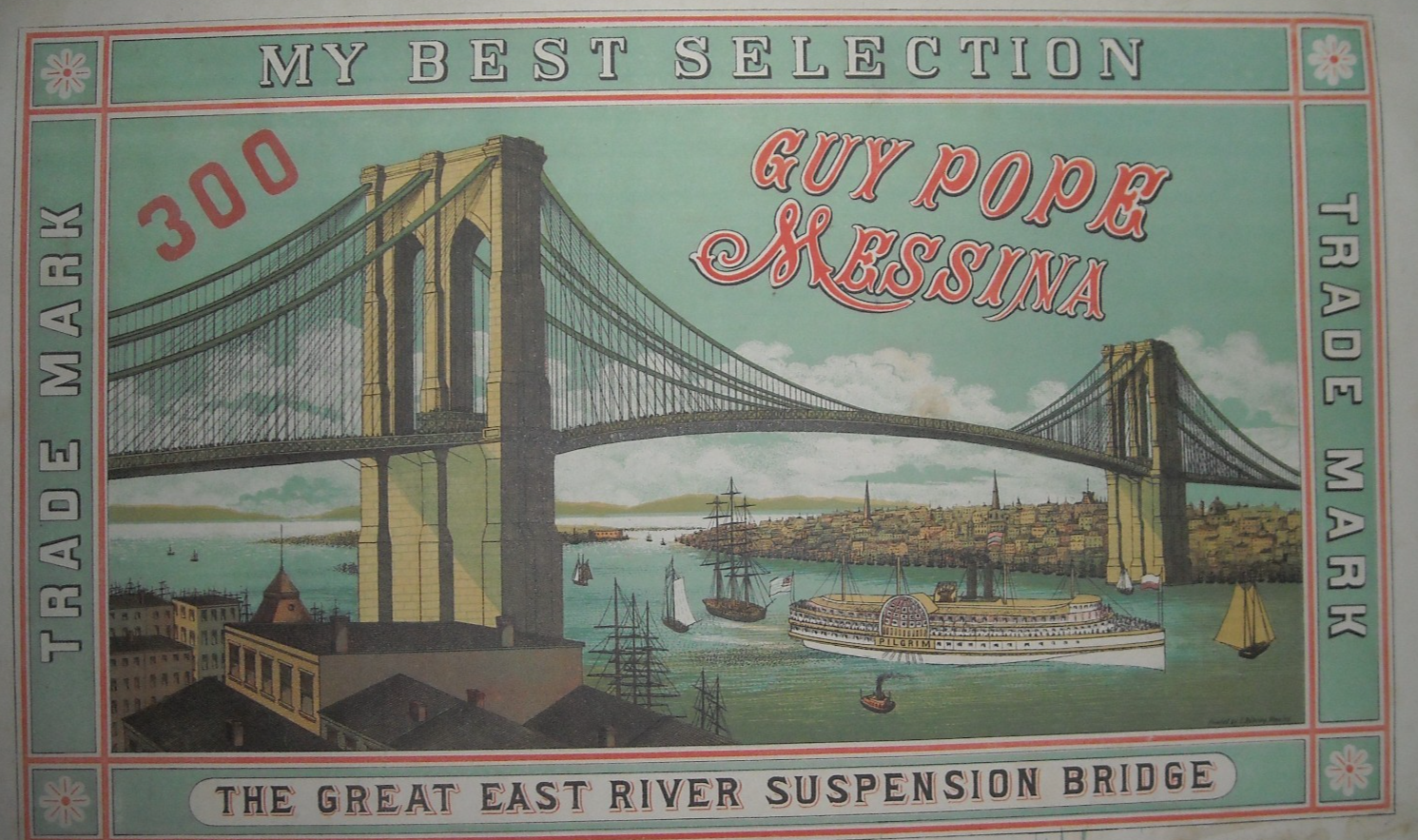Ponte Di Brooklyn, New York: Navigazione, Emigrazione Ed Esportazione Agrumaria Ciampa