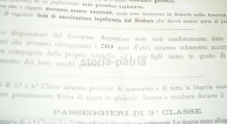 Genova, Napoli, Ngi Navigazione, Emigrazione In America, Plata, Manila, 1890