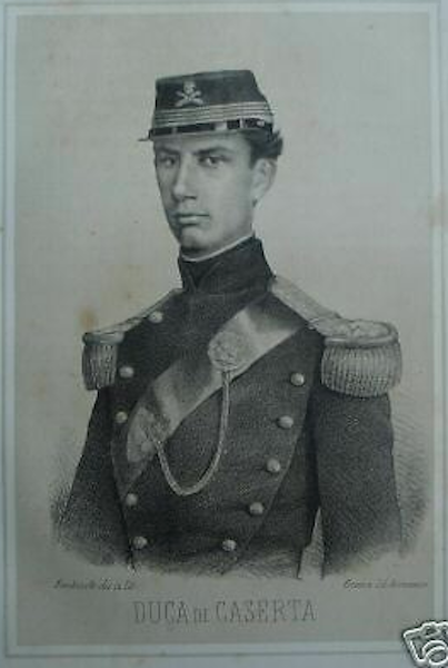Risorgimento, Brigantaggio, Meridione, Duca Di Caserta, Antico Ritratto, Facchinetti
