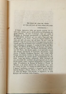 Basilicata, Potenza: Medicina, Oculistica E Statistica. Resoconto Anno 1867 68, Gavioli