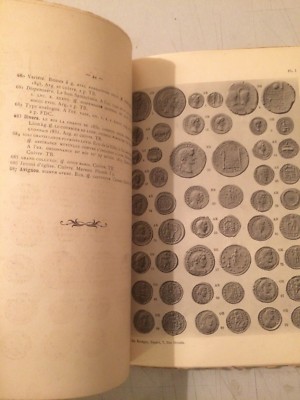 Numismatica, Antiche Monete, Medaglie, Roma, Francia, Lione, Araldica, Poncet, Catalogo