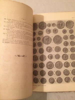 Numismatics, Antique Coins, Medals, Rome, France, Lyon, Heraldry, Poncet, Catalogue