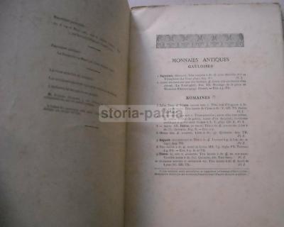Numismatica, Antiche Monete, Medaglie, Roma, Francia, Lione, Araldica, Poncet, Catalogo