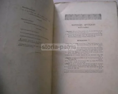 Numismatics, Antique Coins, Medals, Rome, France, Lyon, Heraldry, Poncet, Catalogue