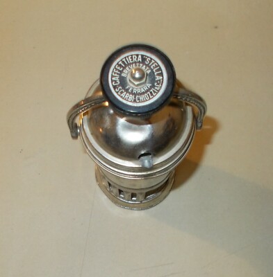 Caffettiera Da Collezione Stella, Scarbi Chiozza, Ferrara
