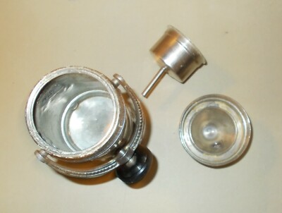 Caffettiera Da Collezione Stella, Scarbi Chiozza, Ferrara