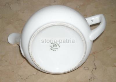 Bavaria Seltmann Teiera O Caffettiera In Porcellana Bianca