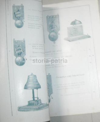 Elettrotecnica, Elettricità, Telefonia, Suonerie, Pile: Zeda Catalogo Pubblicitario