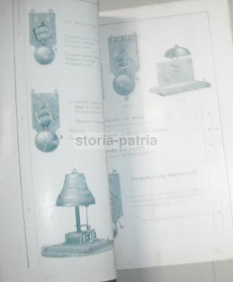 Elettrotecnica, Elettricità, Telefonia, Suonerie, Pile: Zeda Catalogo Pubblicitario