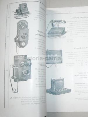 Elettrotecnica, Elettricità, Telefonia, Suonerie, Pile: Zeda Catalogo Pubblicitario