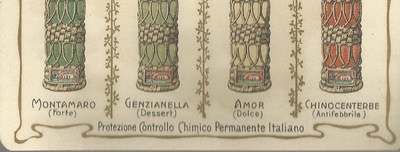 Abruzzo, Popoli: Liquori Distilleria Pascale, Araldica E Pubblicitaria d'Epoca