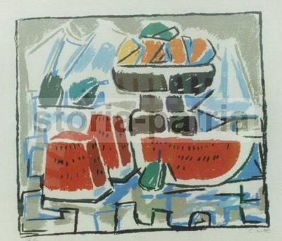 Napoli, Futurismo, Artisti Futuristi: Emilio Notte, Puglia, Salento. Bella Grafica