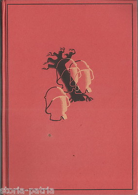 Narrativa Tedesca: Ernst Wiechert, Storia Di Un Senza Nome. Frassinelli, Torino, 1941. Copertina Di Nico Edel.