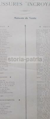 Alonzo Perez: Antica Stampa Pubblicitaria, Moda E Costume