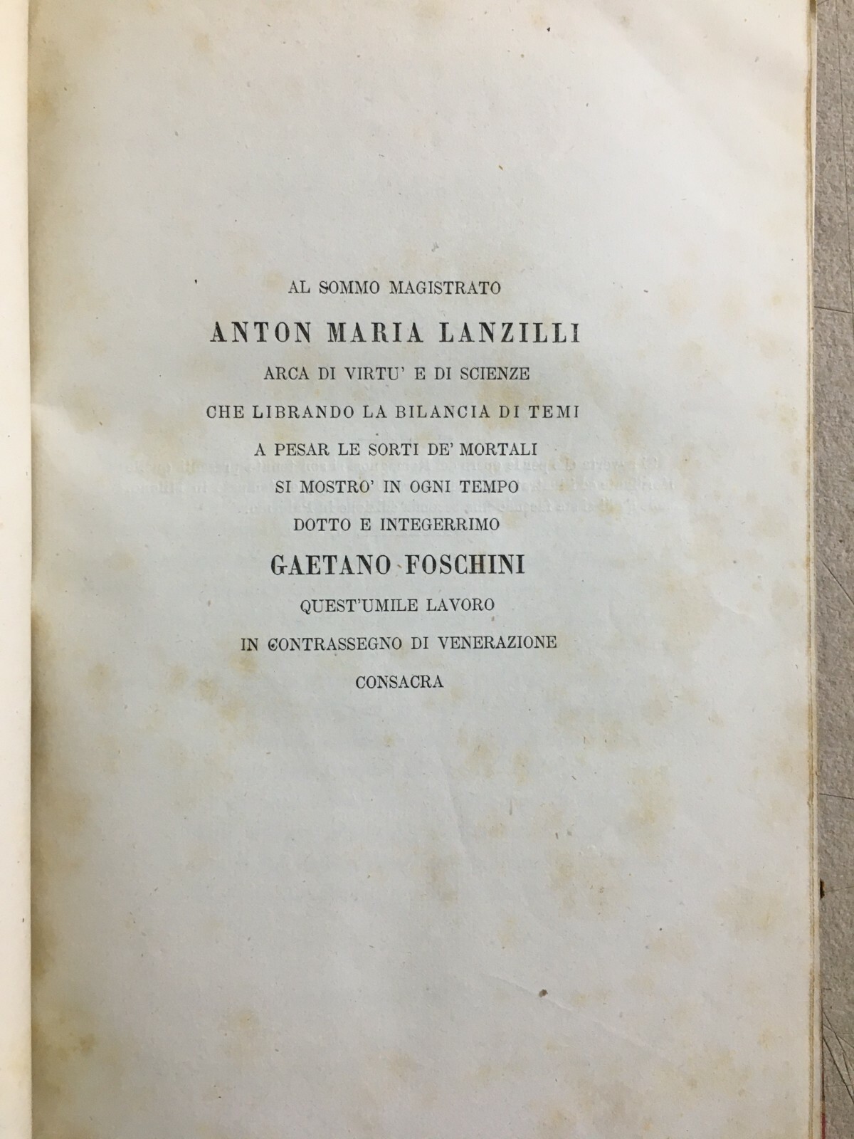 La Teorica Delle Acque Di Ragion Privata   Gaetano Foschini, 1883