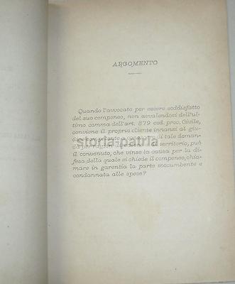 Dissertazione Giuridica: Jannuzzi, Architetto Giura, Scognamiglio, Senatore Pica (Napoli, 1876)