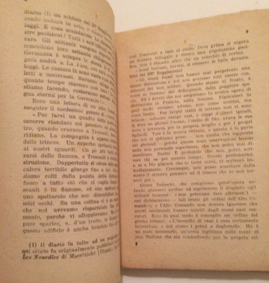 Militaria: Grande Guerra, La Ritirata Spaventosa. Francia E Germania, Santamaria, 1917
