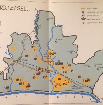 Agraria, Costruzioni Agricole E Viabilità: Sele, Battipaglia, Paestum, Faiano E Gromola
