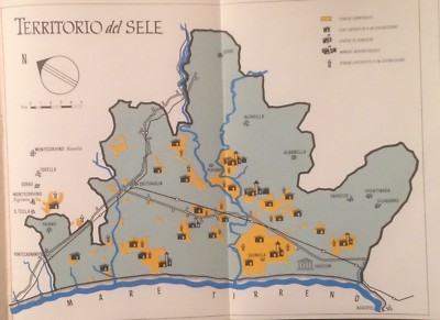 Agraria, Costruzioni Agricole E Viabilità: Sele, Battipaglia, Paestum, Faiano E Gromola