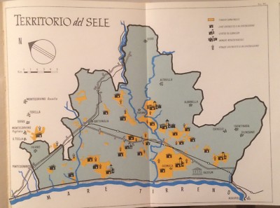 Agraria, Costruzioni Agricole E Viabilità: Sele, Battipaglia, Paestum, Faiano E Gromola