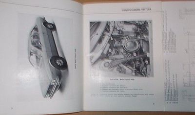 Lancia (Beta) Coupé 1600 E 1800: Uso E Manutenzione