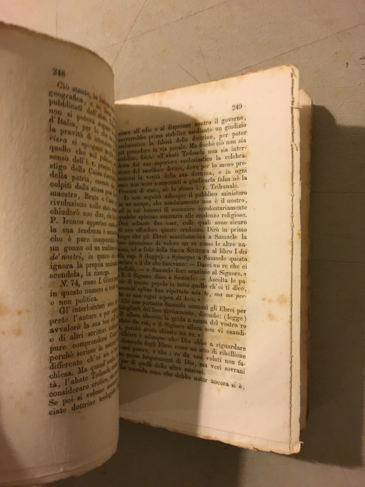 Processo Del Giornale Il Tempo Di Trieste: Risorgimento, Libertà Di Stampa E Cronache Del 1863