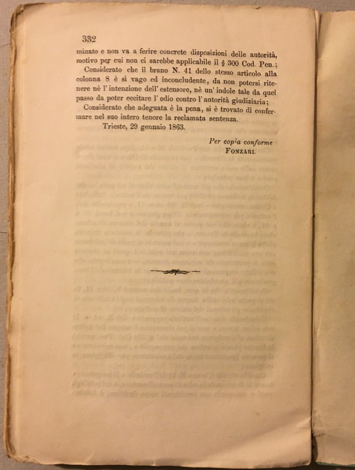 Processo Del Giornale Il Tempo Di Trieste: Risorgimento, Libertà Di Stampa E Cronache Del 1863
