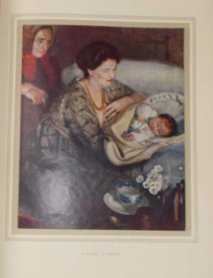Armando Spadini, Le Tre Età. Stampa Illustrata d'Arte