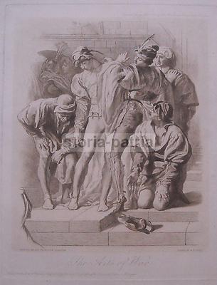 Militaria, Arte Della Guerra: Incisione All'Acquaforte Di A. Gilbert (1881)