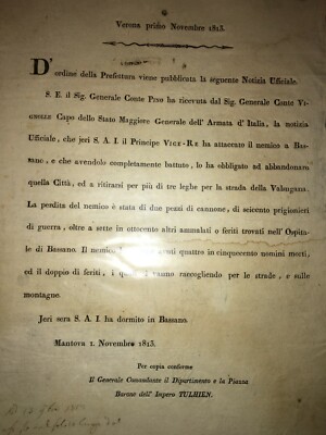 Militaria Napoleonica: Verona, Mantova, Bassano, Valsugana, Tulhien