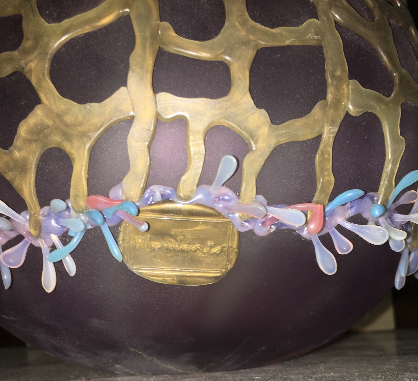 Arte Design Artistico: Soprammobile In Vetro Decorativo Memento