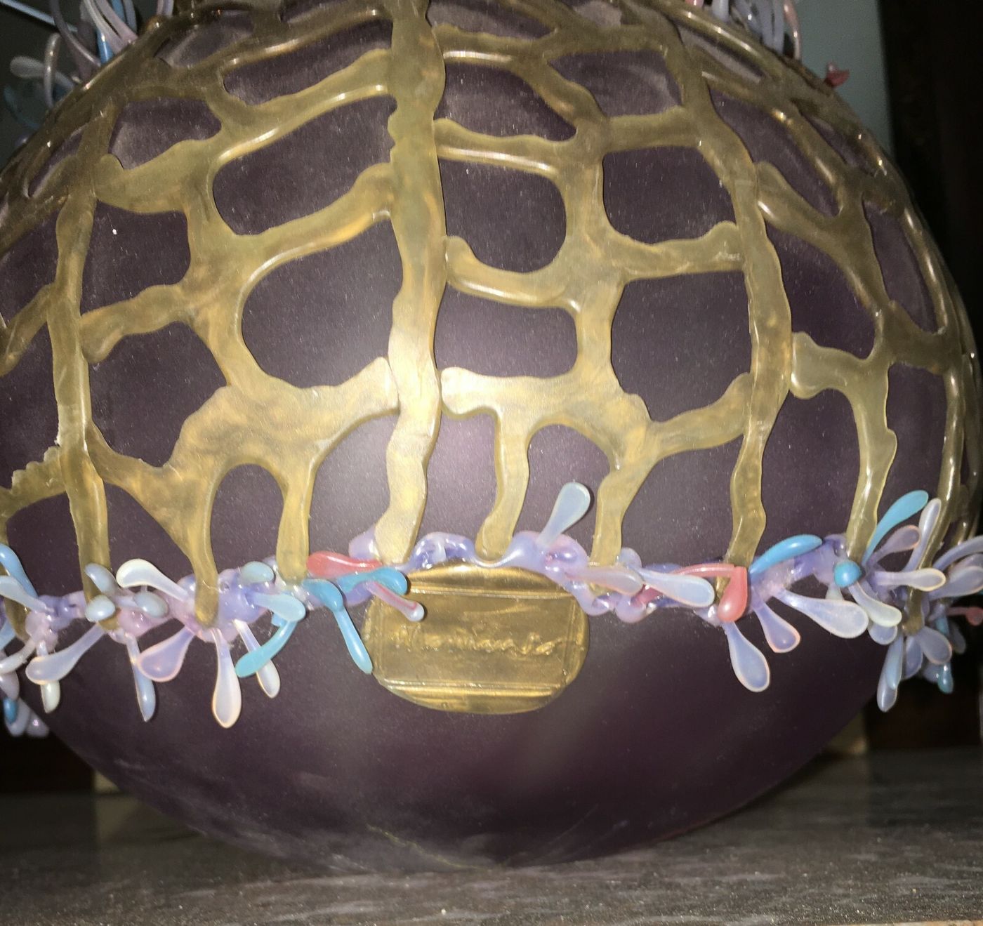 Arte Design Artistico: Soprammobile In Vetro Decorativo Memento
