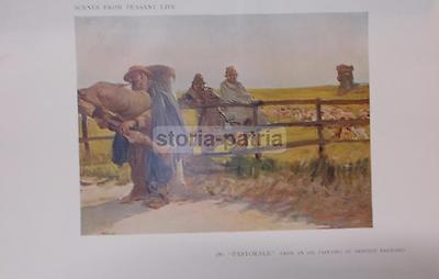 Arte E Artisti Italiani: Sartorio, Pastorale (pastori E Cornamusa)