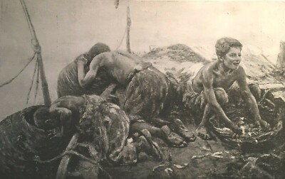 Arte, Folklore E Marineria: Giovani Pescatori, "scelta Delle Moliche" Di Leonardo Bazzaro