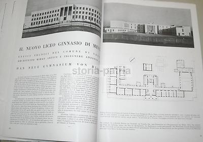Architettura: Rivista Di Architettura E Design Diretta Da Marcello Piacentini, Marzo 1942