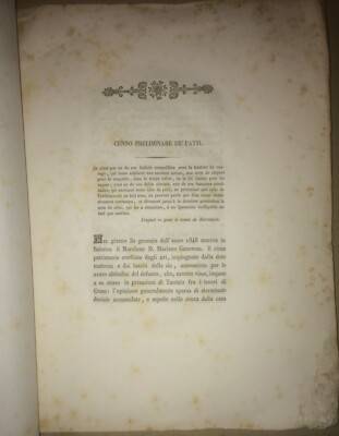 Giuridica, Notariato, Salerno: Marchese Genovesi, Garzia, Marini Serra. Rara Edizione
