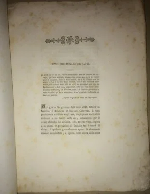 Legal, Notarial, Salerno: Marchese Genovesi, Garzia, Marini Serra. Rare Edition