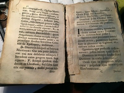 Puglia, Martina Franca, S. Martino Vescovo, Antica Edizione Devozionale, 1715