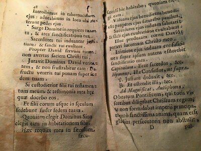 Puglia, Martina Franca, S. Martino Vescovo, Antica Edizione Devozionale, 1715